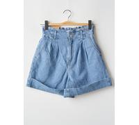 toxik3 shorts / bermudas femme de couleur bleu