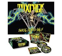 TOXPACK - ZWANZIG.TAUSEND VOLT (LIMITED EDITION 2CD+FAHNE) 2 CD NEUF