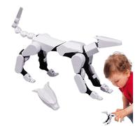 Toy Action - Figurine d'action 3D - Modèle d'impression animal - Collection multi-articulée pour ventilateur - Figurine décorative pour chambre d'enfant, salon, canapé