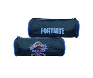 Toy Bags Trousse Ronde Unisexe pour Enfants, Multicolore, 22 x 8 x 8 cm