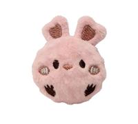 Toy Ball - Plush, 1,97 x 2,23 in Dogs Toy Bunny Shape Interactive rebondissement | Durable Chew Friendly Active Play, Dog Ball Toys For Indoor Play, Outdoor Plays, Water And Pool Use, Exercise