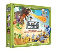 Asmodee - Toy Battle - Jeux de société - Jeu de Plateau stratégique - Jeu Adultes et Enfants à partir de 8 Ans - 2 Joueurs - 15 Min - Version française, Repos Production