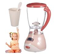 Toy Blender, Pretend Kitchen Blender Toy with Realistic Sound, Cognitive Skill Booster, Educational Role Play Juicer Game for Home, Yard, Park, Kindergarten, Daycare, 6.69x2.09 inches