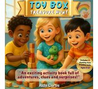 Toy Box Treasure Hunt: A Fun Activity Book with Clues, Tasks & Surprises