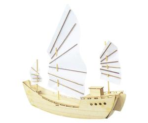 Toy Building Blocks - Preschool Educational Construction Set, Miniature Boat Assembly Model Kit, Creative Learning Puzzle Toy, Durable DIY Equipment | For Kids Boys Girls Teens Adults Birthday Christm