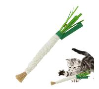 Toy Cat Chew, Cat Doying Toys - La forme de l'écortif a ressenti des jouets mordants pour les chats,Supplies de formation interactive pour animaux de compagnie pour la petite et grande taille