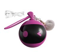 Toy Cat Intelligent BA - de Chat intérieur, Jouets de Balle de Chat rotatifs avec lumières | RECHARGET RECHARGÉ, Balle DE TOYABLE Mobile Activé du Toucher pour Animaux de Compagnie