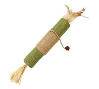 Toy Cat Silvervine - Catnip Silvervine Sticks pour Chats, 30 Cm Toys À Mastication Naturelle | Soulagement du Stress Et Crises Chats De Nettoyage des Dents pour Chatons Et Intérieurs | Jouets