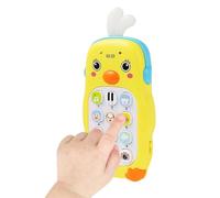 Toy Cell Phone | Play Cellphone with Light and Sound | Kid Early Education Toy | for Home Car Travel Stroller High Chair Classroom Playroom Boys Girls Kindergarten Preschooler Birthday