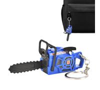 Toy Chainsaw Prank - Electric Pull Cord Small Toy for Men Boys Birthday Party | Fun Gag Tool, Lightweight Play Accessory, Portable for Daily Travel Backpack Wallet, Safe Noise Effect for Entertainment