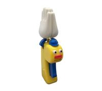 Toy Clappers à main, bâtons de clap réutilisables, 6,5x2,99 pouces accessoires interactives, brhibier authentique léger, son amusant fort pour l'anniversaire, événement sportif, défilé, école