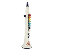 Toy Clarinet, Educational Electric Musical Instrument, 13.5x3.39x3.58 inches Creative Sound Control, Sturdy Performance, Volume-Adjustable Toy for Toddler, Kids, and Girls