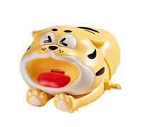 Toy Clockwork - Tiger Animal Kids Fun Windup Toy | Animal Kids Windup | Compagnon D'éducation Précoce Pour Les Tout-petits | Engager Un Jeu De Liquidation Pour La Motricité, L'apprentissage Et Le
