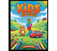 Toy Coloring Book for Kids Ages 3-6: Fun and Easy Coloring Pages with Dolls, Train, Teddy Bears & More | Perfect Gift for Toddlers and Preschoolers: ... Illustrations for Toddlers and Preschoolers