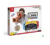 Nintendo Labo Kit VR Toy-Con 04 – Ensemble de base + Canon pour Switch
