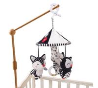 Toy De Berceau Mobile Suspendu - Baby Crib Mobile Pour Bassinet | Bild Mobile For Cot, Animal Nursery Mobile, Branc Animals Wilderness Decor For Boys Girls