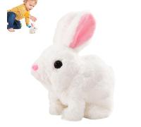 Toy de chien aboyant, jouets pour chiots pour les ,Cartoon coloré pour chien de lapin en peluche | Figures de peluche interactives, Activités d'apprentissage pour tout-petits Robot Animal Toy pour gar