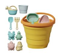 Toy de - Kit de Jeu | Jouets de Plage pour | Jouets de Voyage shablis | Game Game avec Seau à Fruits Pliable pour de 3 Ans et Plus, activités de Plein air, Plage