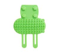 Toy de la brosse à chat autonome - Panneau de grattement de griffe durable, peigne à frotter en instant | Toiletteur texturé détachable, accessoire de soins du corps compact, luminaire de toilettage p