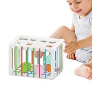 Toy De La Manipulation De Bébé - Jouets D'apprentissage Tactile | Trieur D'empilement De Bébé, Jouets D'apprentissage Sensoriel, Jouet De Poubelle Sensorielle Avec Balles Et Blocs, Cadeaux D'anniversa
