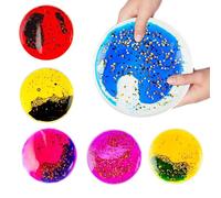 Toy De Serrer - TPU Squeeze Stress Ball | Rainbow Sensory Squeeze Ball Avec Des Caractéristiques Résistantes À La Déchirure | Texture Douce Pour La Relaxation Pour Un Jeu Éducatif Pratique Sans Comple
