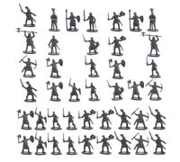Toy des soldats - Men de l'armée Set | Mini soldat détaillé Mens | Soldiers Army Men Figures | Miniatures Ancient Model Statues Game Board GameSets 100x pour les décorations de gâteaux Projets