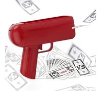 Toy, Distributeur de trésorerie de Batterie, Lance-Pistolet en Papier | Cadeau d'outil de pulvérisation de Notes automatiques, Accessoires de fête de Remise des diplômes de Mariage pour Adulte