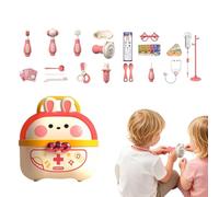 Toy Doctor Kit - Educational Realistic Interactive with Light & Sound,