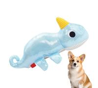 Toy Dog Crinkle - Puppy mâchage de dentition jeu en peluche, petit à moyen jouet de chien de chien, jouet pour animaux de compagnie interactif doux | Coire de jardin pour patio, terrasse en porche