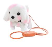 Toy Dogs Walk Bark - Batterie alimentée par un chiot réaliste en peluche, figurine interactive en mouvement sonore, doux purring Stuffed Animal Toy, durable Safe Design | Playtime Companion for