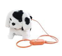 Toy Dogs Walk Bark - Batterie alimentée par un chiot réaliste en peluche, figurine interactive en mouvement sonore, doux purring Stuffed Animal Toy, durable Safe Design | Playtime Companion for