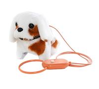 Toy Dogs Walk Bark - Batterie alimentée par un chiot réaliste en peluche, figurine interactive en mouvement sonore, doux purring Stuffed Animal Toy, durable Safe Design | Playtime Companion for