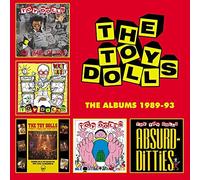 Toy Dolls - Albums 1989-93-Box Set [Import]