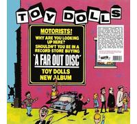 Toy Dolls - Far Our Disc - Pink Colored Vinyl [Vinyl Lp] Colored Vinyl, Pink, Uk - Import