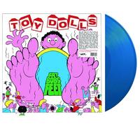 Toy Dolls - Fat Bobs Feet [Vinyl Lp] Blue, Colored Vinyl