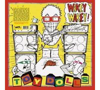 Toy Dolls - Wakey Wakey - Orange Colored Vinyl [Vinyl Lp] Colored Vinyl, Orange, Uk - Import