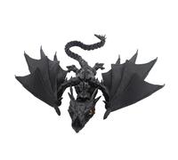 Toy Dragon Fidget imprimé 3D - Dragons articulés, figure réaliste | Sculpture flexible Fidgets pour le soulagement du stress, le jeu créatif, la décoration de la maison, l'ornement de bureau de bureau
