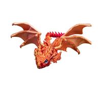 Toy Dragon, Jouet de Dragon articulé imprimé en 3D, articulations Mobiles, Jouets exécutifs de Bureau pour, Adultes, collectionneurs