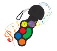 Toy Drum | Portable Small Musical Instrument | Electronic Desktop Finger Drums for Women Men Girls Boys Outdoor Travel Home Classroom Party Birthday