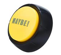 Toy du Buzzer de réaction vocale - Bouton d'alarme Show Concours | Divertissement Light Up Noise Maker pour la Collecte d'anniversaire Activité Scolaire Rapid Fire Match Fun Engagement Effets sonores