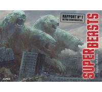 Toy-E Art Superbeast - Tome 1 - Nykken - Vega Dupuis - broché - Manga