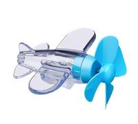 Toy En Avion Wind Up - Pendentif De Guidon De Voiture Électrique | Ornement Du Moulin À Vent De Moto À Propulsion Éolienne | Accessoire Extérieur Décoratif Amusant Pour Les Voitures, Les Vélos, Lês Sc