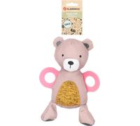 Toy for Labrador,Beagle,Bulldog and Border Collie Puppies-Britty Taupe Bear,Softness and Entertainment