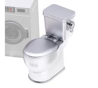 - Toy - Funny with Flushing Sound, Decor Miniature Bowl, Furniture Perfect for Living Rooms, Bedrooms, Dining Rooms, and Studies.