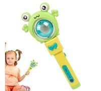 Toy Glowing - Wands Led Électrique Toys Sensory | Spinner De Mouvement Pour, Bunny/Frog Light up Wandss, Flashing Toyy Wand Avec Des Lumières Et Des Couleurs Rotative