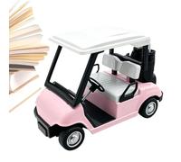 Toy Golf Cart | Mini Vehicle Desktop Decoration Ornament | Small Vehicle Mo