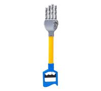 Toy Grabber Claw, Mechanical Grabber Arm, 3.54in Kid Friendly Robot Style Garbage Picker Tool for Object Lifting Fun, Simple Trigger Grip for Coordination Development, Indoor/Outdoor Cleanup Play Use
