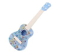 Toy Guitar for Kids, Children’s Musical Instrument, ABS and Nylon Ukulele, Educational Play Toy for Boys and Girls, Perfect for , Encourages Creativity and Fun, 21.26x7.48x2.36 inches