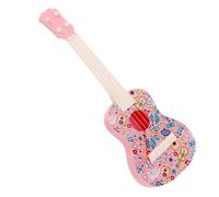Toy Guitar for Kids, Children’s Musical Instrument, ABS and Nylon Ukulele, Educational Play Toy for Boys and Girls, Perfect for , Encourages Creativity and Fun, 21.26x7.48x2.36 inches