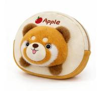 Toy - Jouets - Jouets en peluche - SD-2467 - Sac en toile panda rouge - marron - 20 cm - 2